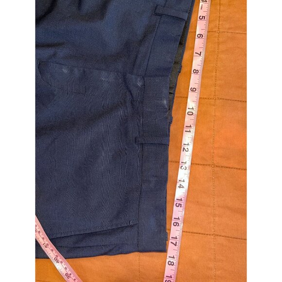 Theory Mens Blue Blue Slim Fit Dress Pants Size  34 - Picture 6 of 10